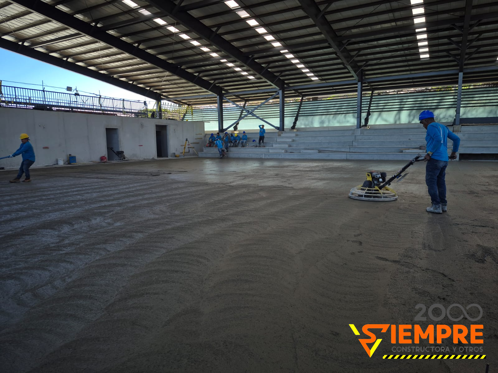 Proyecto Concreto Ciudad Colon